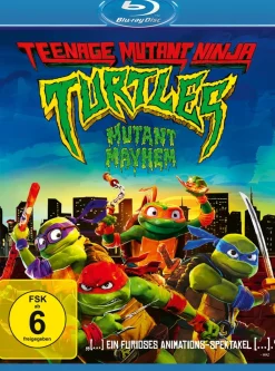 UNIVERSAL PICTURES INTERNATIONAL ENTERTAINMENT LIMITED Teenage Mutant Ninja Turtles: Mutant Mayhem