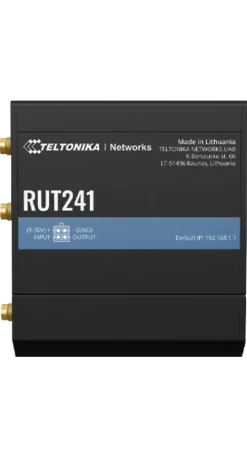 Teltonika RUT241 Industrieller Mobilfunk-Router Schwarz Best