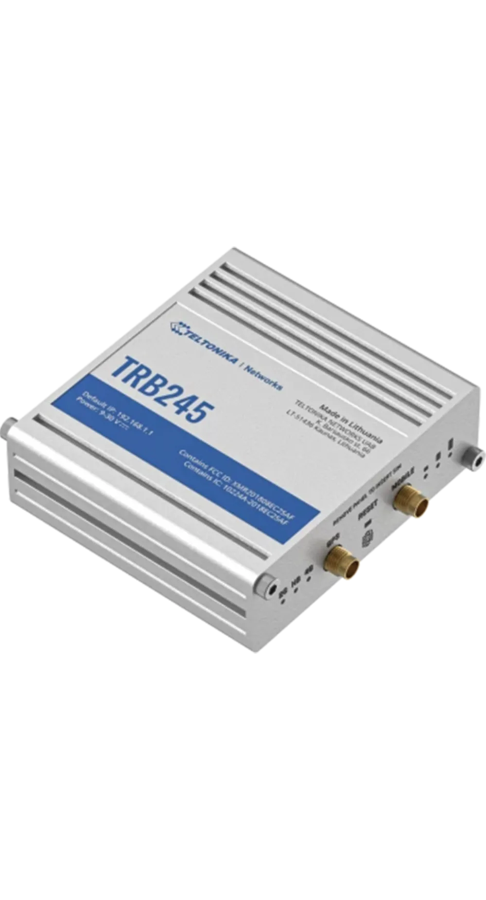 Teltonika TRB245 Industrial M2M LTE Gateway Silber Best