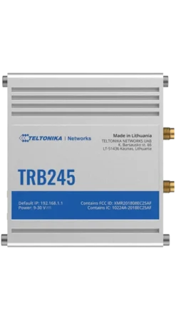 Teltonika TRB245 Industrial M2M LTE Gateway Silber Best