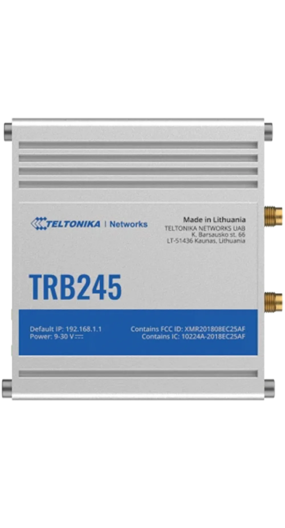 Teltonika TRB245 Industrial M2M LTE Gateway Silber Best