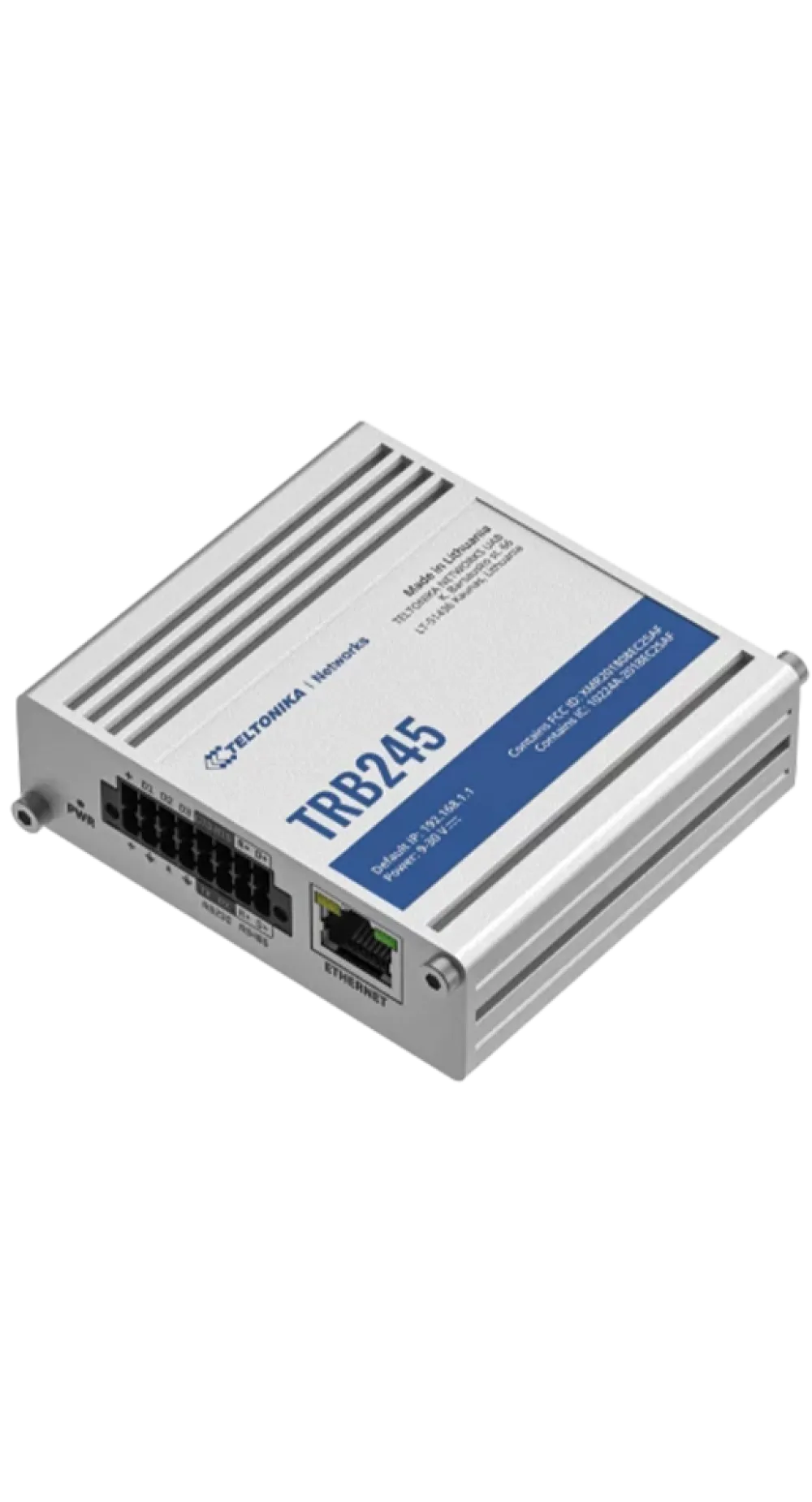 Teltonika TRB245 Industrial M2M LTE Gateway Silber Best
