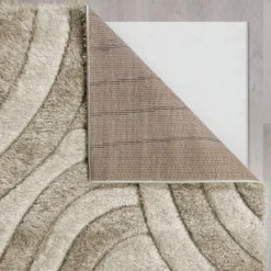 Teppich abstrakt 80 x 150 cm - NADD | ^ KADIMA DESIGN Online