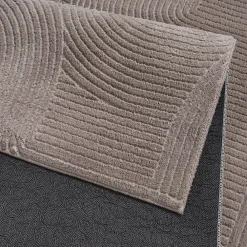 KADIMA DESIGN Teppich Antirutsch Beige - DALAR | Creme Clearance