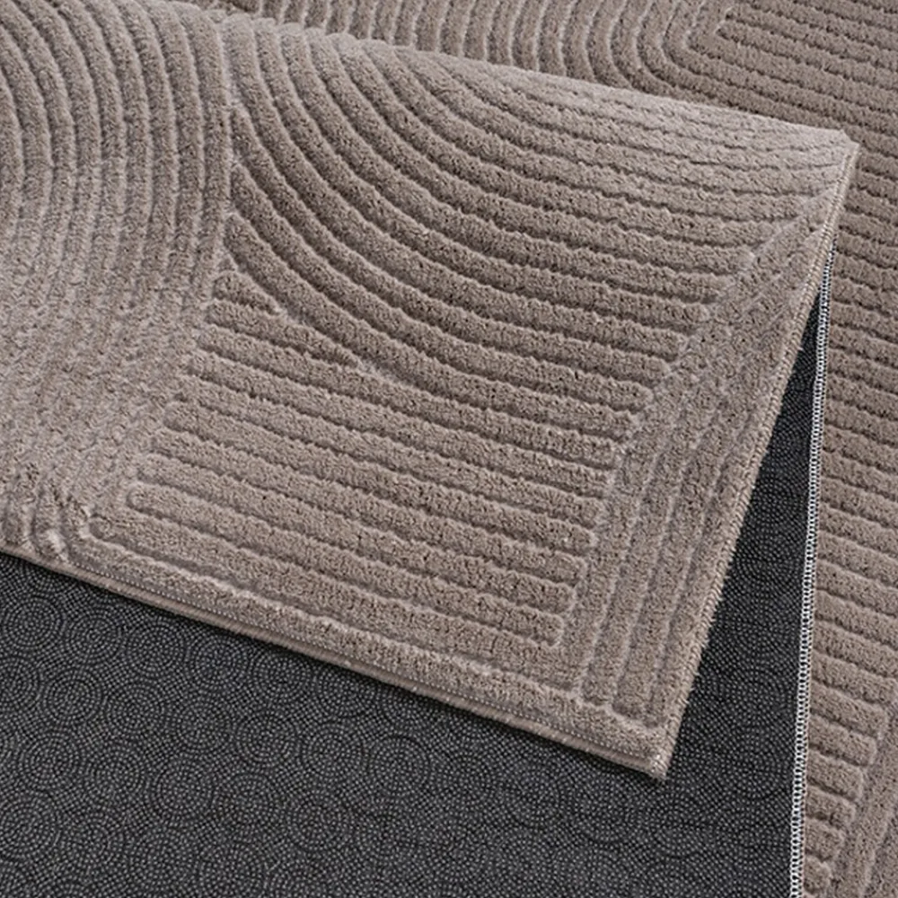 KADIMA DESIGN Teppich Antirutsch Beige - DALAR | Creme Clearance