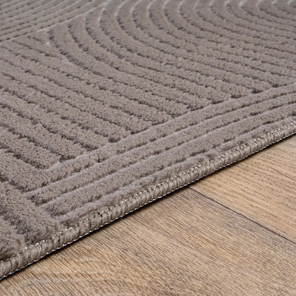 KADIMA DESIGN Teppich Antirutsch Beige - DALAR | Creme Clearance