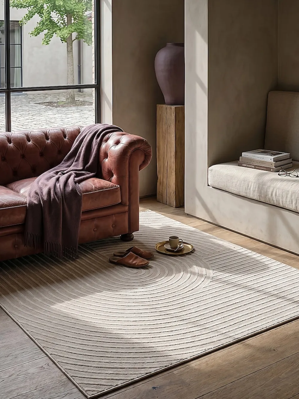 Teppich Kurzflor - ERESMA | ^ KADIMA DESIGN Online