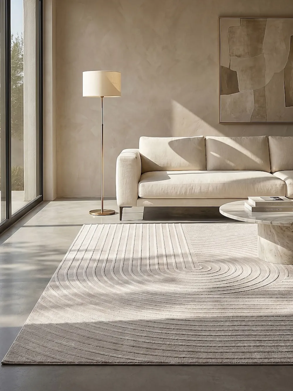 Teppich Kurzflor - ERESMA | ^ KADIMA DESIGN Online