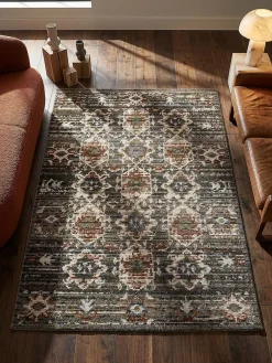 Teppich Kurzflor 120 x 160 cm - PERRAN | ^ KADIMA DESIGN Online