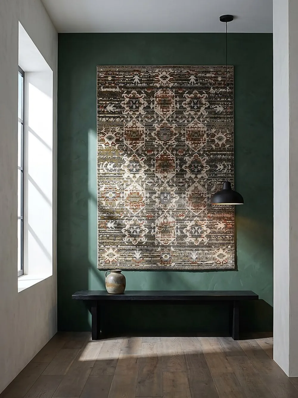 Teppich Kurzflor 120 x 160 cm - PERRAN | ^ KADIMA DESIGN Online