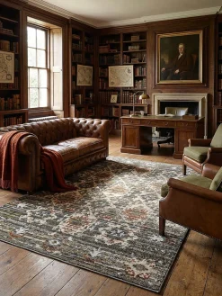 Teppich Kurzflor 120 x 160 cm - PERRAN | ^ KADIMA DESIGN Online