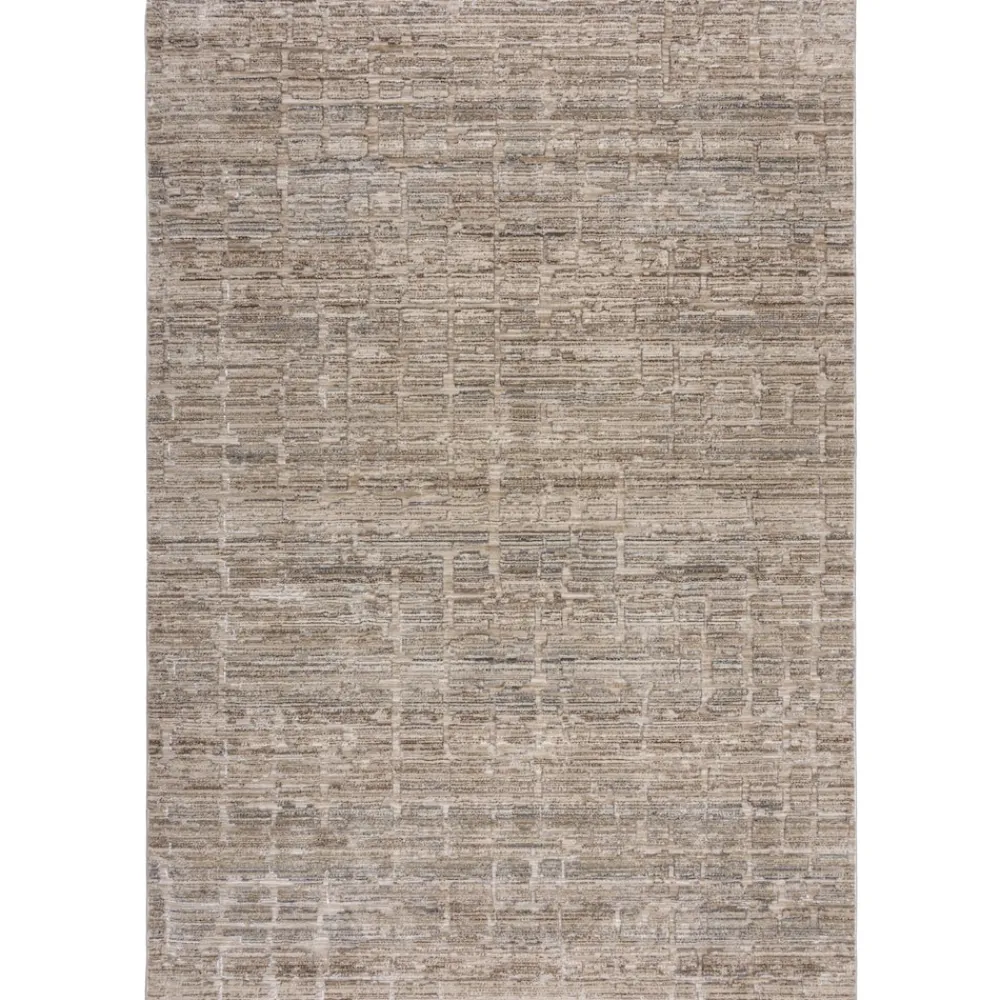 KADIMA DESIGN Teppich modern 120 x 170 cm - DALE | Taupe Clearance