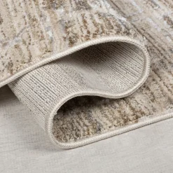 KADIMA DESIGN Teppich modern 120 x 170 cm - DALE | Taupe Clearance