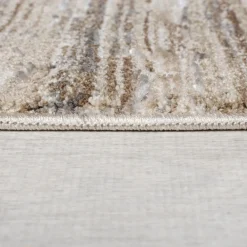 KADIMA DESIGN Teppich modern 120 x 170 cm - DALE | Taupe Clearance