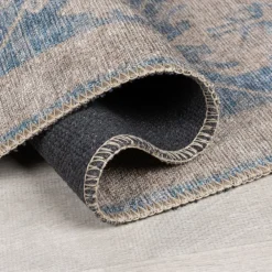 KADIMA DESIGN Teppich Orient 115 x 170 cm - HURST | Blau Sale