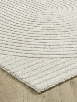 KADIMA DESIGN Teppich Pflegeleicht - CETINA | Creme New