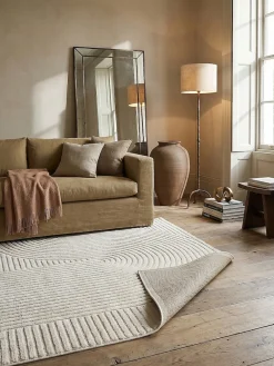 KADIMA DESIGN Teppich Pflegeleicht - CETINA | Creme New