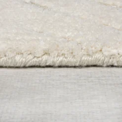 KADIMA DESIGN Teppich Rauten 120 x 170 cm - ARLEN | Creme Hot