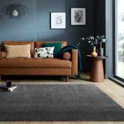Teppich uni 200 x 290 cm - TUMMEL | ^ KADIMA DESIGN Online