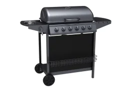 Gasgrill Hampton 6 - 6 Brenner mit Seitenkocher ^ Tepro New