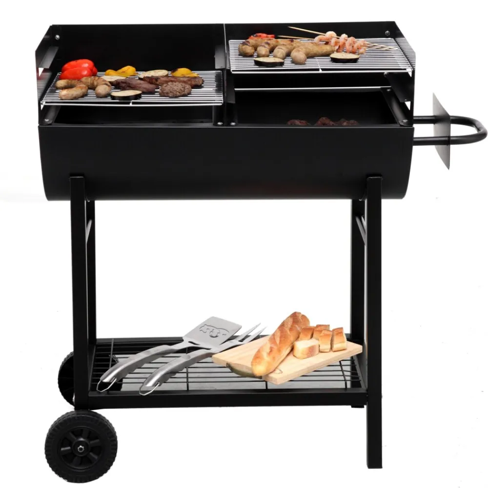 Holzkohlegrill Detroit ^ Tepro Hot