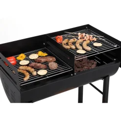 Holzkohlegrill Detroit ^ Tepro Hot