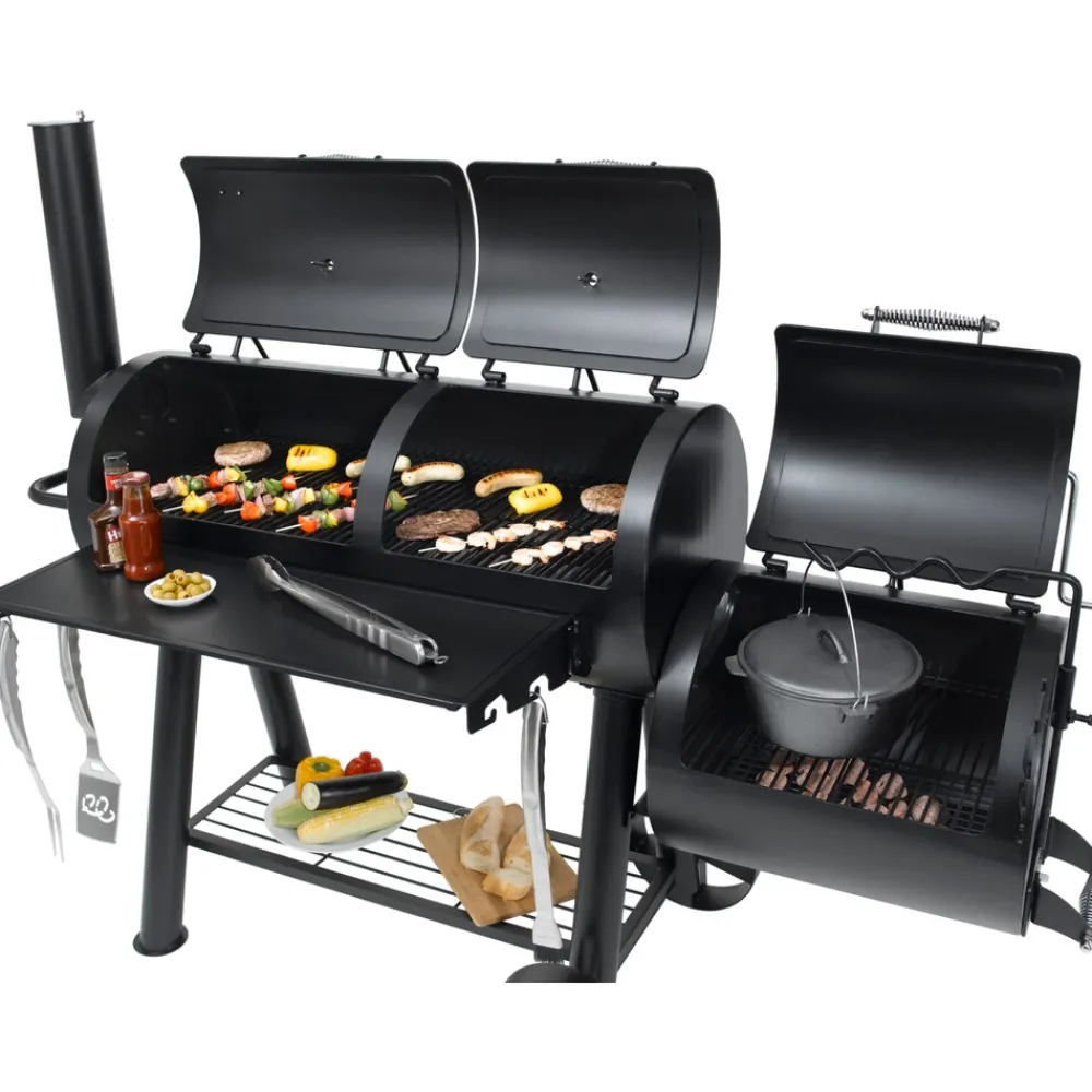Tepro "Indianapolis" Massiv Smoker Discount