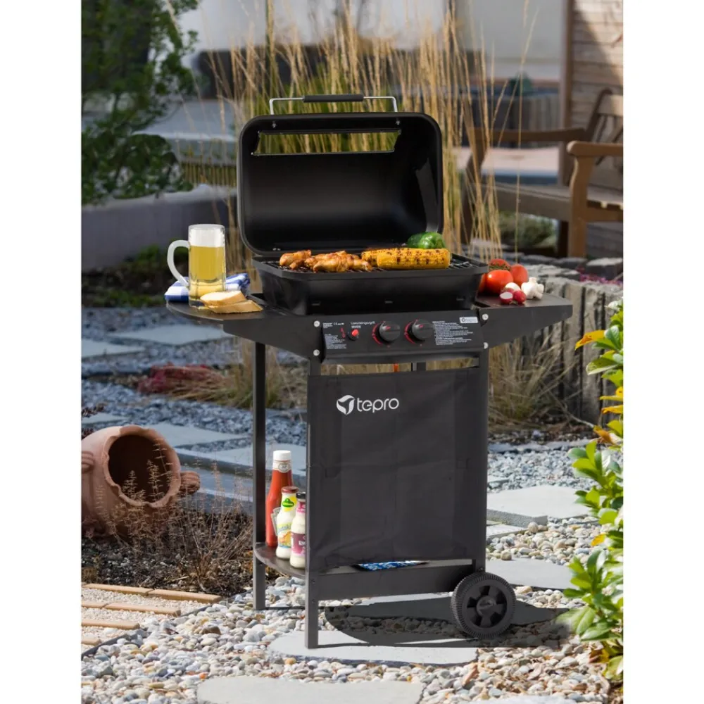 "Irvine" Lavasteingasgrill ^ Tepro New