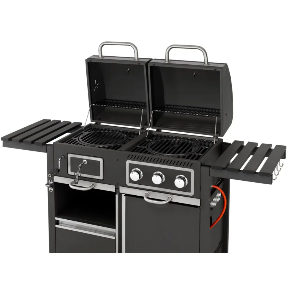 Tepro Kohle-Gas-Kombigrill Toronto Clearance