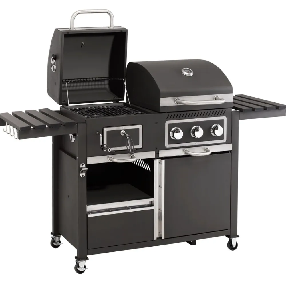 Tepro Kohle-Gas-Kombigrill Toronto Clearance