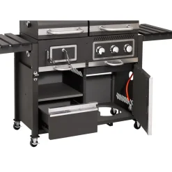Tepro Kohle-Gas-Kombigrill Toronto Clearance