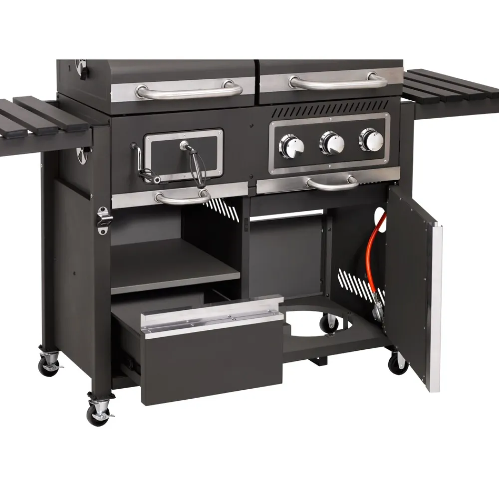 Tepro Kohle-Gas-Kombigrill Toronto Clearance