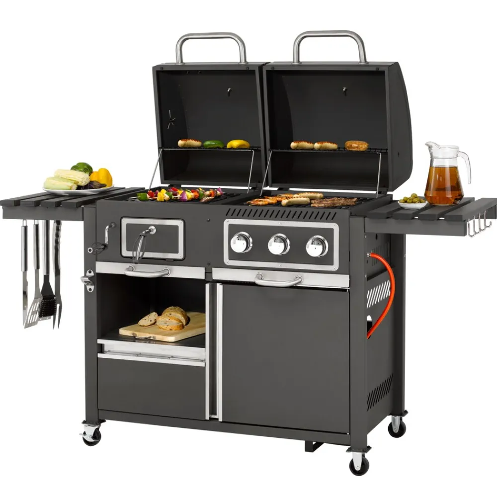 Tepro Kohle-Gas-Kombigrill Toronto Clearance