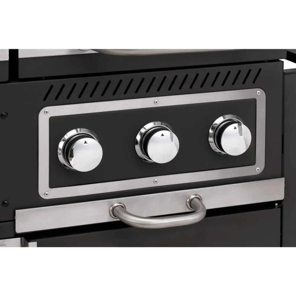 Tepro Kohle-Gas-Kombigrill Toronto Clearance