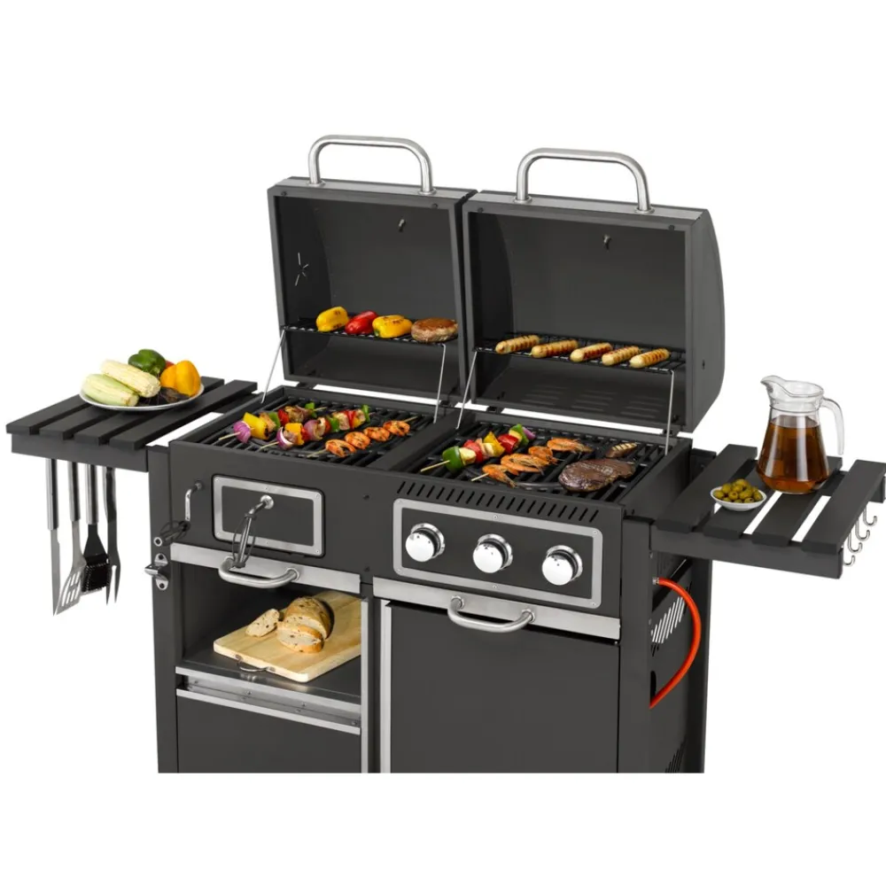 Tepro Kohle-Gas-Kombigrill Toronto Clearance