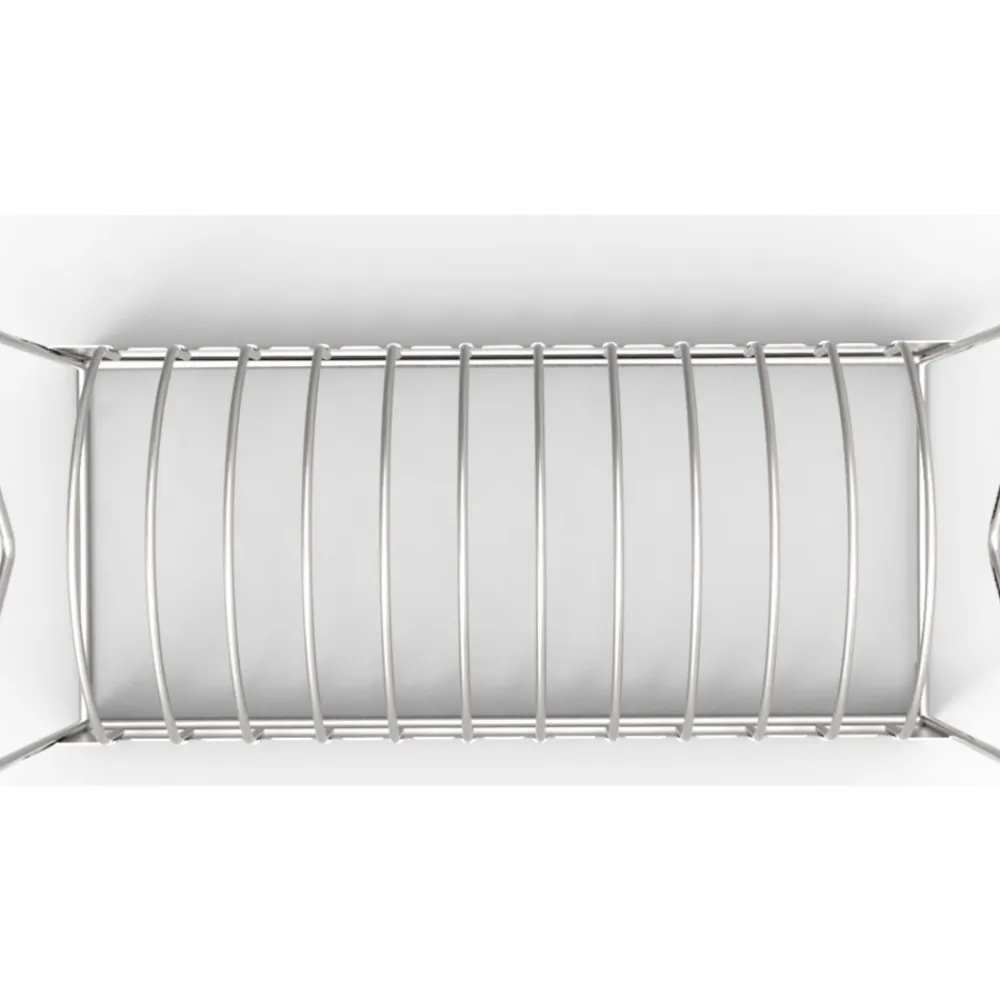 Tepro 8586 Rippchen-Halter und Bratenkorb Outlet