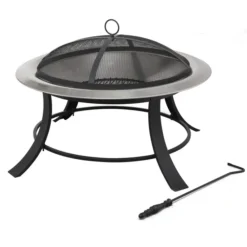 Tepro "Silver City" Feuerstelle Hot