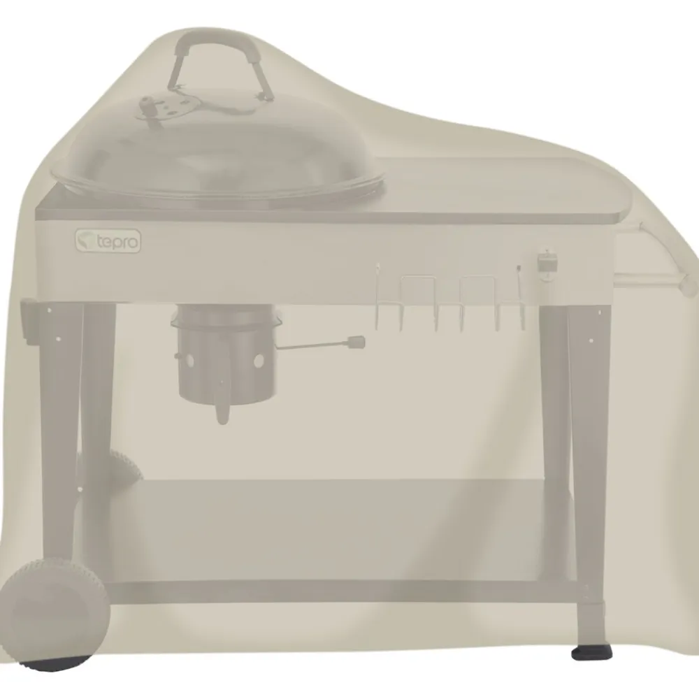 8612 Universal Abdeckhaube - Kugelgrillwagen ^ Tepro Sale