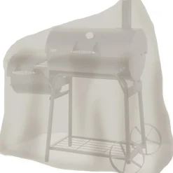 8607 Universal Abdeckhaube - für Smoker mittel ^ Tepro Hot