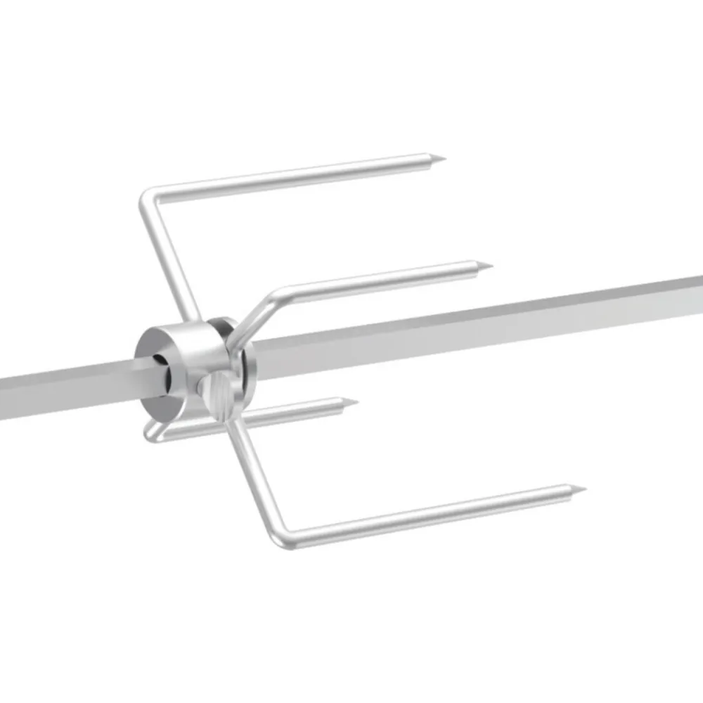 8590 Universal Grillspieß-Set, Batteriebetrieb ^ Tepro