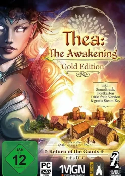 NBG EDV Handels- und Verlags GmbH Thea: The Awakening - Gold Edition