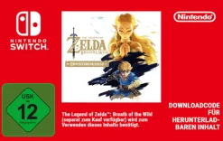 The Legend of Zelda™ Breath of the Wild: Erweiterungspass 19.99EUR eGift ^ Nintendo Clearance