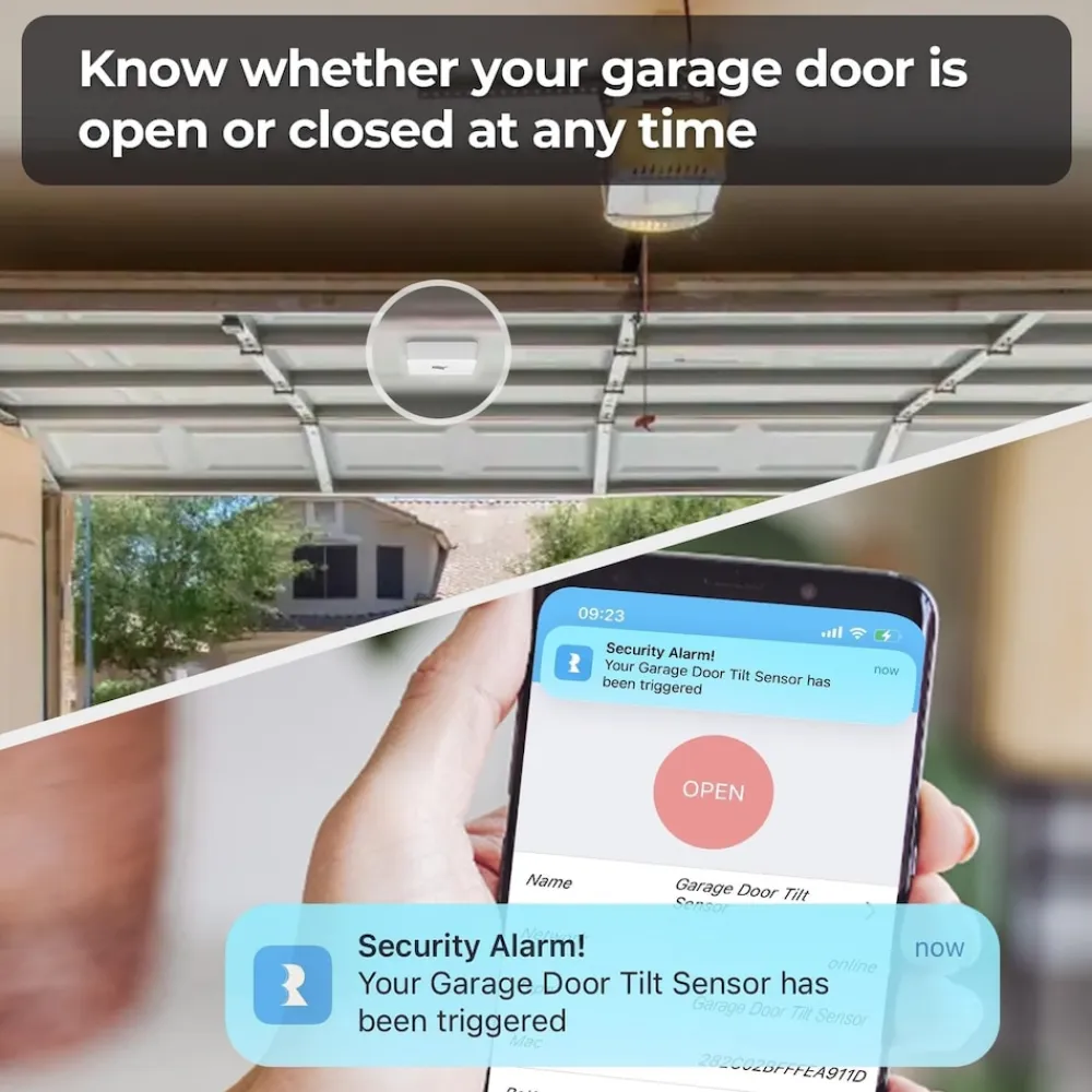 Garage Door Tilt Sensor (Zigbee) ^ ThirdReality Clearance