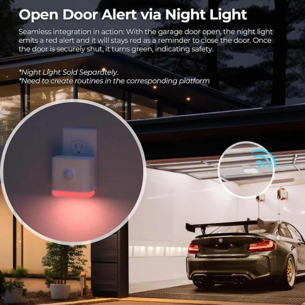 Garage Door Tilt Sensor (Zigbee) ^ ThirdReality Clearance