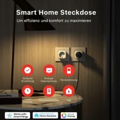 Smart Plug E2 Type F (Zigbee) ^ ThirdReality Online