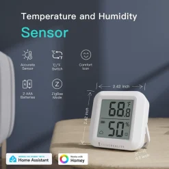 Temperature & Humidity Sensor (Zigbee) ^ ThirdReality New