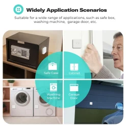 Vibration Sensor (Zigbee) ^ ThirdReality Hot