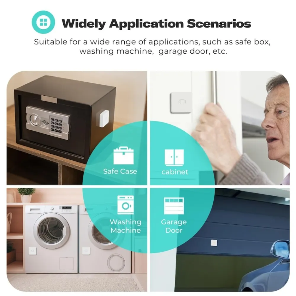 Vibration Sensor (Zigbee) ^ ThirdReality Hot