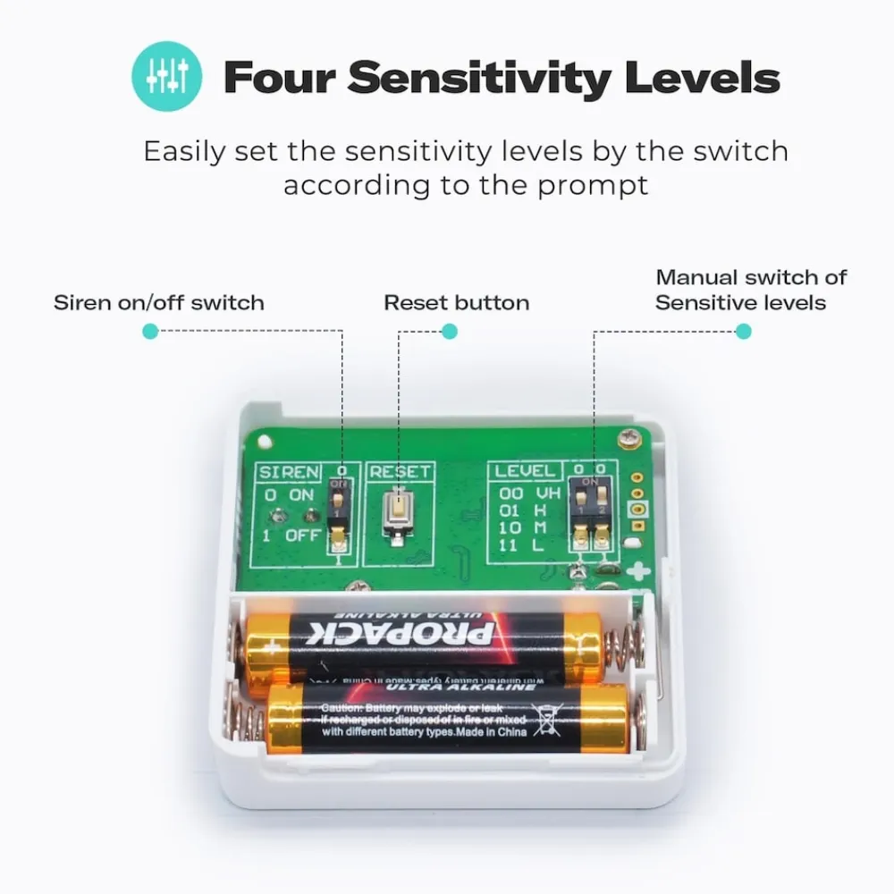 Vibration Sensor (Zigbee) ^ ThirdReality Hot