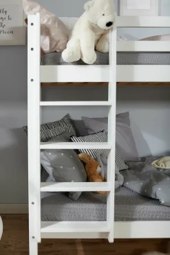 Etagenbett Finn Weiß mit 5er Schubkästen ^ TICAA Online
